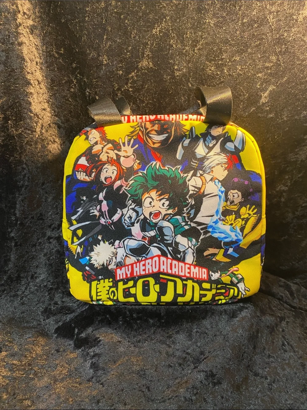 My Hero Academia Kids Yellow Character Lunch Bag